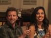 BONES:  Hodgins (TJ Thyne, L) and Angela (Michaela Conlin, R) welcome Brennan home in the Season Eight premiere episode of BONES airing Monday, Sept. 17 (8:00-9:00 PM ET/PT) on FOX.  Â©2012 Fox Broadcasting Co.  Cr:  Patrick McElhenney/FOX