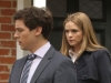 BONES:  Sweets (John Francis Daley, C) and his temporary partner, FBI Special Agent Olivia Sparling (guest star Danielle Panabaker, R), interview the wife of a possible murder victim (guest star Lori Alan, L) in the "The Gunk in the Garage" episode of BONES airing Monday, Oct. 1 (8:00-9:00 PM ET/PT) on FOX.  ©2012 Fox Broadcasting Co.  Cr:  Patrick McElhenney/FOX