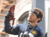 BONES:  Hodgins (TJ Thyne) investigates remains found in a city garbage can in "The Method in the Madness" episode of BONES airing Monday, Nov. 5 (8:00-9:00 PM ET/PT) on FOX.  Â©2012 Fox Broadcasting Co.  Cr:  Ray Mickshaw/FOX