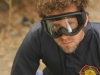 BONES:  Hodgins (TJ Thyne) investigates remains found in an abandoned greenhouse in the milestone 150th episode of BONES, "The Ghost in the Machine," airing Monday, Dec. 3 (8:00-9:01 PM ET/PT) on FOX.  ©2012 Fox Broadcasting Co.  Cr:  Patrick McElhenney/FOX