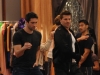 BONES:  Booth (David Boreanaz, R) goes undercover on a ballroom dancing television competition and practices his moves with fellow contestant Kendrick (guest star Dmitry Chaplin, a season three SO YOU THINK YOU CAN DANCE contestant, L), in the "The Diamond in the Rough" episode of BONES, the first of a special two-hour episode,  airing Monday, Jan. 14 (8:00-9:00 PM ET/PT) on FOX.  ©2012 Fox Broadcasting Co.  Cr:  Patrick McElhenney/FOX