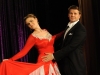 BONES:  Brennan (Emily Deschanel, L) and Booth (David Boreanaz, R) go undercover on a ballroom dancing television competition in the "The Diamond in the Rough" episode of BONES, the first of a special two-hour episode,  airing Monday, Jan. 14 (8:00-9:00 PM ET/PT) on FOX.  ©2012 Fox Broadcasting Co.  Cr:  Ray Mickshaw/FOX