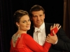 BONES:  Brennan (Emily Deschanel, L) and Booth (David Boreanaz, R) go undercover on a ballroom dancing television competition in the "The Diamond in the Rough" episode of BONES, the first of a special two-hour episode,  airing Monday, Jan. 14 (8:00-9:00 PM ET/PT) on FOX.  ©2012 Fox Broadcasting Co.  Cr:  Ray Mickshaw/FOX