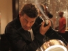 BONES:  Booth (David Boreanaz) reprises his Buck Moosejaw character when he goes undercover on a ballroom dancing television competition in the "The Diamond in the Rough" episode of BONES, the first of a special two-hour episode,  airing Monday, Jan. 14 (8:00-9:00 PM ET/PT) on FOX.  ©2012 Fox Broadcasting Co.  Cr:  Patrick McElhenney/FOX
