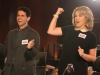 BONES:  SO YOU THINK YOU CAN DANCE judge Mary Murphy (R) and judge/choreographer Tyce Diorio (L) guest-star in the "The Diamond in the Rough" episode of BONES, the first of a special two-hour episode,  airing Monday, Jan. 14 (8:00-9:00 PM ET/PT) on FOX. ©2012 Fox Broadcasting Co.  Cr:  Patrick McElhenney/FOX