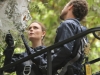 BONES:  Brennan (Emily Deschanel, L) and Hodgins (TJ Thyne, R) investigate remains found in a tree wrapped in a cocoon in the "The Archaeologist in the Cocoon" episode of BONES, the second of a special two-hour episode,  airing Monday, Jan. 14 (9:00-10:00 PM ET/PT) on FOX.  ©2012 Fox Broadcasting Co.  Cr:  Patrick McElhenney/FOX