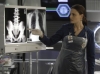 BONES:  Brennan (Emily Deschanel) finds a lead when she examines the X-ray of the reamains in the