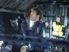 BONES:  Hodgins (TJ Thyne) investigates a bunker inhabited by an ex-military officer in the