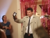 BONES:  When Booth (David Boreanaz) investigates a male stripper during his performance at a bachelorette party, the women at the party also mistake Booth for a stripper in the