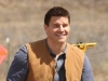BONES: Booth (David Boreanaz) goes undercover when he investigates the murders of several FBI agents with whom he was close in the