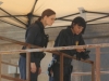BONES: Brennan (Emily Deschanel, L) and Cam (Tamara Taylor, R) investigate the murder of a state department accountant, whose remains were found in a hotel air conditioning unit in the "The Secrets in the Proposal" season premiere episode of BONES airing Monday, Sept. 16 (8:00-9:00 PM ET/PT) on FOX. ©2013 Fox Broadcasting Co  Cr: Patrick McElhenney/FOX