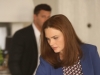 BONES: Brennan (Emily Deschanel) investigates the murder of a state department accountant, whose remains were found in a hotel air conditioning unit in the "The Secrets in the Proposal" season premiere episode of BONES airing Monday, Sept. 16 (8:00-9:00 PM ET/PT) on FOX. ©2013 Fox Broadcasting Co.  Cr: Patrick McElhenney/FOX