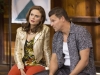 BONES:  Brennan (Emily Deschanel, L) and Booth (David Boreanaz, R) go undercover at a marriage retreat as previous personas "Roxie" and "Tony"  in the "The Cheat in the Retreat" episode of BONES airing Monday, Sept. 23 (8:00-9:00 PM ET/PT) on FOX. ©2013 Fox Broadcasting Co.  Cr:  Jennifer Clasen/FOX