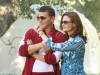 BONES:  Brennan (Emily Deschanel, R) and Booth (David Boreanaz, L) go undercover at a marriage retreat as previous personas "Roxie" and "Tony"  in the "The Cheat in the Retreat" episode of BONES airing Monday, Sept. 23 (8:00-9:00 PM ET/PT) on FOX.  Â©2013 Fox Broadcasting Co.  Cr:  Patrick McElhenney/FOX