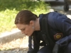 BONES:  Brennan (Emily Deschanel) investigates remains that were found being eaten by bobcats in the "The Cheat in the Retreat" episode of BONES airing Monday, Sept. 23 (8:00-9:00 PM ET/PT) on FOX.  ©2013 Fox Broadcasting Co.  Cr:  Patrick McElhenney/FOX  ©2013 Fox Broadcasting Co.  Cr:  Patrick McElhenney/FOX