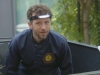 BONES:  Hodgins (TJ Thyne) investigates remains that were found being eaten by bobcats in the "The Cheat in the Retreat" episode of BONES airing Monday, Sept. 23 (8:00-9:00 PM ET/PT) on FOX.  ©2013 Fox Broadcasting Co. Cr: Patrick McElhenney/FOX