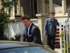 BONES:  Booth (David Boreanaz, L) and Sweets (John Francis Daley, R) apprehend a gang member in the "El Carnicero en el Coche" episode of BONES airing Monday, Sept. 23 (8:00-9:00 PM ET/PT) on FOX.  ©2013 Fox Broadcasting Co.  Cr:  Ray Mickshaw/FOX