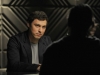 BONES:  Sweets (John Francis Daley) questions a gang member in the "El Carnicero en el Coche" episode of BONES airing Monday, Sept. 23 (8:00-9:00 PM ET/PT) on FOX.  Â©2013 Fox Broadcasting Co.  Cr:  Ray Mickshaw/FOX