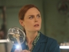 BONES:  Brennan (Emily Deschanel) finds a clue from Pelant in the "The Sense in the Sacrifice" episode of BONES airing Monday, Oct. 7 (8:00-9:00 PM ET/PT) on FOX.  Â©2013 Fox Broadcasting Co.  Cr:  Patrick McElhenney/FOX