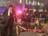 BONES:  L-R:  Booth (David Boreanaz), Cam (Tamara Taylor), Hodgins (TJ Thyne) and Brennan (Emily Deschanel) examine remains that have been displayed like a replica of a famous painting in the "The Sense in the Sacrifice" episode of BONES airing Monday, Oct. 7 (8:00-9:00 PM ET/PT) on FOX.  ©2013 Fox Broadcasting Co.  Cr:  Patrick McElhenney/FOX
