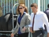 BONES:  Brennan (Emily Deschanel, L) and Booth (David Boreanaz, R) head to the home of a murder suspect in the "The Lady on the List" episode of BONES airing Monday, Oct. 14  (8:00-9:00 PM ET/PT) on FOX.  Â©2013 Fox Broadcasting Co.  Cr:  Ray Mickshaw/FOX