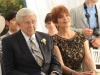 BONES:  Ralph Waite (L) and Joanna Cassidy (R) guest-star in the "The Woman in White" episode of BONES airing Monday, Oct. 21 (8:00-9:00 PM ET/PT) on FOX.  Â©2013 Fox Broadcasting Co.  Cr:  Ray Mickshaw/FOX