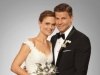 BONES:  BONES: Brennan (Emily Deschanel, L) and Booth (David Boreanaz, R) are married in the "The Woman in White" episode of BONES airing Monday, Oct. 21 (8:00-9:00 PM ET/PT) on FOX. Â©2013 Fox Broadcasting Co. Cr: Patrick McElhenney/FOX