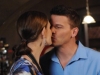 BONES:  Brennan (Emily Deschanel, L) and Booth (David Boreanaz, R) take on a case while honeymooning in Buenos Aires in the "The Nazi on the Honeymoon" episode of BONES airing Monday, Nov. 4  (8:00-9:00 PM ET/PT) on FOX.  ©2013 Fox Broadcasting Co.  Cr:  Ray Mickshaw/FOX
