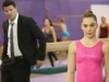 BONES:  Booth (David Boreanaz, L) interviews a competitive gymnast (guest star McKayla Maroney, R) whose friend and fellow gymnast was murdered the "The Spark in the Park" episode of BONES airing Friday, Dec. 6 (8:00-9:00 PM ET/PT) on FOX.  ©2013 Fox Broadcasting Company.  Cr: Patrick McElhenney/FOX