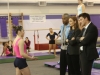 BONES:  Brennan (Emily Deschanel, second from R) and Booth (David Boreanaz, R) interview a competitive gymnast (guest star McKayla Maroney, L) whose friend and fellow gymnast was murdered the "The Spark in the Park" episode of BONES airing Friday, Dec. 6 (8:00-9:00 PM ET/PT) on FOX.  Also pictured: guest star McKinley Freeman, second from L. ©2013 Fox Broadcasting Company.  Cr: Patrick McElhenney/FOX