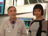 BONES:  Cam (Tamara Taylor, R) introduces forensic podiatrist Dr. Douglas Filmore (guest star Scott Lowell, L) to the Jeffersonian team in the "The Master in the Slop" episode of BONES airing Friday, Jan. 24 (8:00-9:00 PM ET/PT) on FOX.  ©2013 Fox Broadcasting Co.  Cr:  Patrick McElhenney/FOX