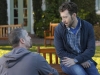 BONES:  Hodgins (TJ Thyne, R) is reunited with his long lost brother (guest star Jonno Roberts, L) who he learns is mentally ill in the "The Heiress in the Hill" episode of BONES airing Friday, Jan. 31 (8:00-9:00 PM ET/PT) on FOX.  Â©2014 Fox Broadcasting Co.  Cr:  Patrick McElhenney/FOX