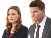 BONES: Booth (David Boreanaz, R) and Brennan (Emily Deschanel, L) have questions for the employees of a medical marijuana dispensary in the "The High in the Low" episode of BONES airing Monday, April 17 (8:00-9:00 PM ET/PT) on FOX. Â©2014 Fox Broadcasting Co. Cr: Patrick McElhenney/FOX