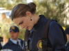 BONES: Brennan (Emily Deschanel) examines cryogenically frozen remains in the "The Cold in the Case" episode of BONES airing Friday, April 14 (8:00-9:00 PM ET/PT) on FOX. Â©2014 Fox Broadcasting Co. Cr: Ray Mickshaw/FOX