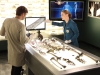 BONES:  Brennan (Emily Deschanel, R) and Jeffersonian Intern Colin Fisher (guest star Joel David Moore, L) examine the remains of a conspiracy blog writer in the "The Recluse in the Recliner" Season Finale episode of BONES airing Monday, May 19 (8:00-9:00 PM ET/PT) on FOX.  Â©2014 Fox Broadcasting Co.  Cr:  Adam Taylor/FOX