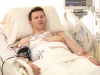 BONES:  Booth (David Boreanaz) recovers from surgery in the "The Recluse in the Recliner" Season Finale episode of BONES airing Monday, May 19 (8:00-9:00 PM ET/PT) on FOX.  Â©2014 Fox Broadcasting Co.  Cr:  Adam Taylor/FOX