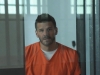 BONES:  Booth (David Boreanaz) awaits trial in jail in the "The Conspiracy in the Corpse" season premiere episode of BONES airing Thursday, Sept. 25 (8:00-9:00 PM ET/PT) on FOX.  Â©2014 Fox Broadcasting Co.  Cr:  Ray Mickshaw/FOX