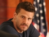 BONES:  Booth (David Boreanaz) returns to work at the FBI in the "The Conspiracy in the Corpse" season premiere episode of BONES airing Thursday, Sept. 25 (8:00-9:00 PM ET/PT) on FOX.  Â©2014 Fox Broadcasting Co.  Cr:  Patrick McElhenney/FOX