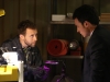 BONES:  Hodgins (TJ Thyne, L) and FBI Special Agent James Aubrey (guest star John Boyd, R) continue to investigate who is mastermining the government conspiracy that  framed Booth for murder in the "The Lance to the Heart" episode of BONES airing Thursday, Oct. 2 (8:00-9:00 PM ET/PT) on FOX.  Â©2014 Fox Broadcasting Co.  Cr:  Patrick McElhenney/FOX