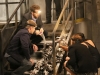BONES:  The team (L-R: Guest star Michael Grant Terry, TJ Thyne, David Boreanaz, Emily Deschanel and Tamara Taylor) discovers the remains of a body in a stairwell at a forensic science convention in the "The Corpse at the Convention" episode of BONES airing Thursday, Oct. 30 (8:00-9:00 PM ET/PT) on FOX.  Â©2015 Fox Broadcasting Co.  Cr:  Patrick McElhenney/FOX