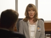 BONES:  Sandra Zins (guest star Phyllis Logan, C) is brought in to the FBI for questioning in the "The Lost Love in the Foreign Land" episode of BONES airing Thursday, Nov. 6 (8:00-9:00 PM ET/PT) on FOX.  Â©2014 Fox Broadcasting Co.  Cr:  Jennifer Clasen/FOX