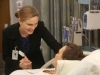 BONES:   Brennan (Emily Deschanel, L) helps Daisy (guest star Carla Gallo, R) during labor and delivery of her baby in the "The Puzzler in the Pit" episode of BONES airing Thursday, Nov. 20 (8:00-9:00 PM ET/PT) on FOX.  ©2014 Fox Broadcasting Co.  Cr:  Jordin Althaus/FOX