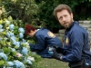 BONES:  Hodgins (TJ Thyne) looks for clues in the murder investigation of a college psychology professor in the "The Mutilation of the Master Manipulator" episode of BONES airing Thursday, Dec. 4 (8:00-9:00 PM ET/PT) on FOX.  ©2014 Fox Broadcasting Co.  Cr:  Jordin Althaus/FOX