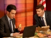 BONES: Aubrey (John Boyd, L) and Booth (David Boreanaz, R) review evidence in the "The Psychic in the Soup" Spring Premiere episode of BONES airing Thursday, March 26 (8:00-9:00 PM ET/PT) on FOX.  ©2015 Fox Broadcasting Co. Cr: Patrick McElhenney/FOX