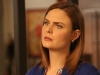 BONES:  Brennan (Emily Deschanel) speaks to a psychic in conjunction with her investigation into the death of a local fortune teller in the "The Psychic in the Soup" Spring Premiere episode of BONES airing Thursday, March 26 (8:00-9:00 PM ET/PT) on FOX. Pictured ©2015 Fox Broadcasting Co. Cr: Patrick McElhenney/FOX