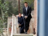 BONES:  Booth (David Boreanaz, R) and Aubrey (John Boyd, L) cautiously approach the scene of a crime in the "The Baker In The Bits" episode of BONES airing Thursday, April 9 (8:00-9:00 PM ET/PT) on FOX. Pictured Â©2015 Fox Broadcasting Co. Cr: Jordin Althaus/FOX
