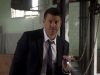 BONES:  Booth (David Boreanaz) discovers the body of an ex-con in the "The Baker In The Bits" episode of BONES airing Thursday, April 9 (8:00-9:00 PM ET/PT) on FOX. Â©2015 Fox Broadcasting Co. Cr: Jordin Althaus/FOX