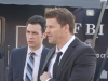 BONES:  Hodgins (TJ Thyne, L) gives information to Booth (David Boreanaz, R) and Aubrey (John Boyd, C) in the second part of the special two-hour "The Lost in the Found"/"The Verdict in the Victims" episode of BONES airing Thursday, May 7 (8:00-10:00 PM ET/PT) on FOX.  ©2015 Fox Broadcasting Co.  Cr:  Patrick McElhenney/FOX
