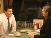 BONES:  Brennan (Emily Deschanel, R) and Booth (David Boreanaz, L) discuss the their relationship in the "The Life in the Light" episode of BONES airing Thursday, June 4 (8:00-9:00 PM ET/PT) on FOX.  ©2015 Fox Broadcasting Co.  Cr:  Patrick McElhenney/FOX