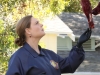 BONES:  Brennan (Emily Deschanel) examines remains at a crime scene in the Season Finale "The End in the End" episode of BONES airing Thursday, June 11 (8:00-9:00 PM ET/PT) on FOX.  ©2015 Fox Broadcasting Co.  Cr:  Patrick McElhenney/FOX